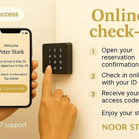 Noor - Comfy - Self Check-in Apartmán Štýrský Hradec